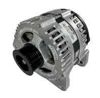 Alternator 180 amp. Porsche 997 / 987 Boxster / 987C Cayman - 99760302205, 99760300203, 997603022DX, 997603022EX, 99760302200, 99760302201, 99760302202, 99760302203, 99760302204, 99760302205, 9976030221X - LMA1618-LO